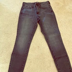 Gray jeans